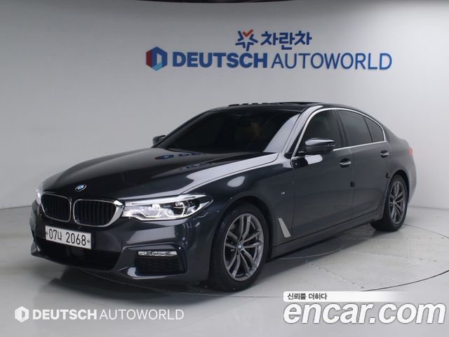 BMW 5 Series (G30) 520d M Sport package 2018 — фото 3