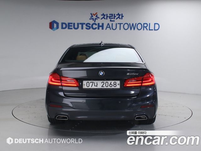 BMW 5 Series (G30) 520d M Sport package 2018 — фото 4
