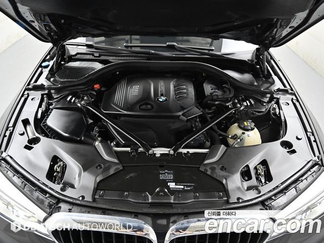 BMW 5 Series (G30) 520d M Sport package 2018 — фото 6