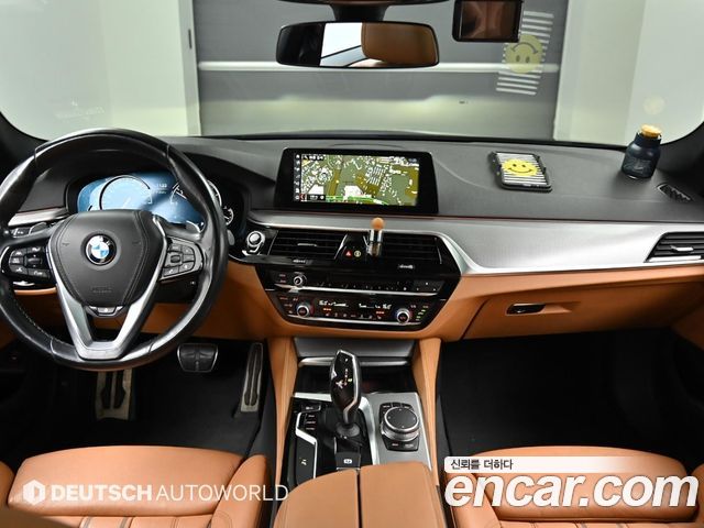 BMW 5 Series (G30) 520d M Sport package 2018 — фото 7