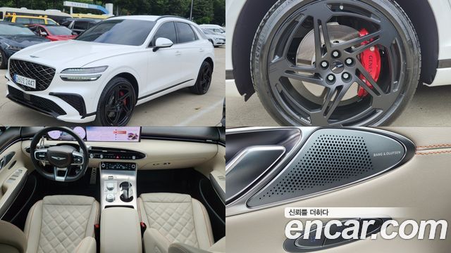 Genesis GV70 3.5T Gasoline AWD 2025 — фото 1