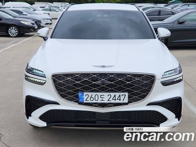 Genesis GV70 3.5T Gasoline AWD 2025 — фото 3