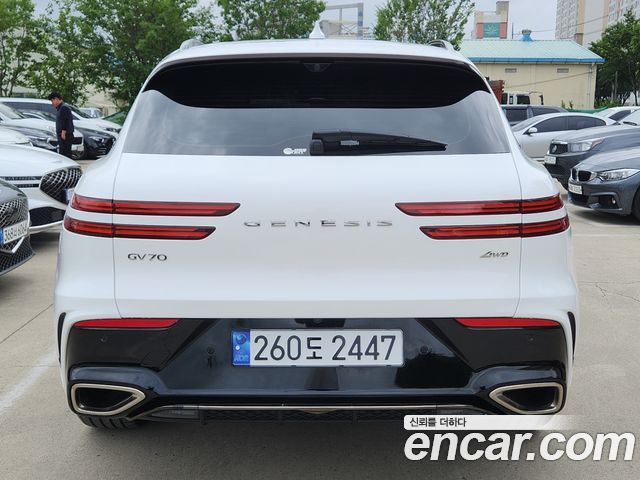 Genesis GV70 3.5T Gasoline AWD 2025 — фото 4