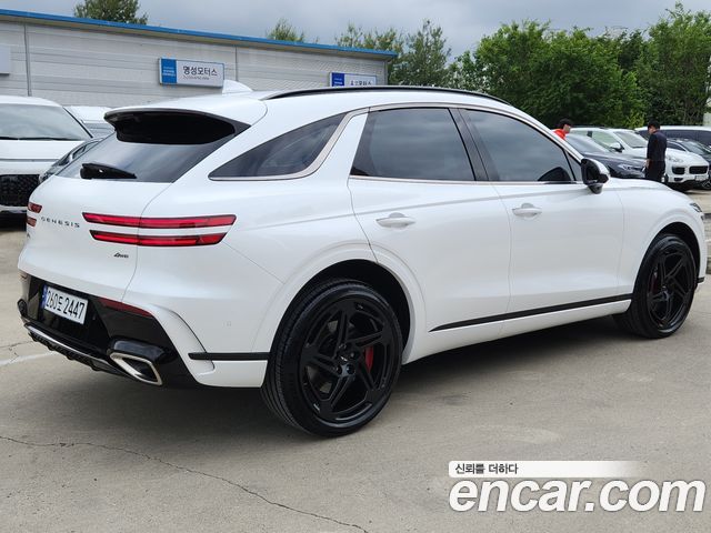 Genesis GV70 3.5T Gasoline AWD 2025 — фото 5