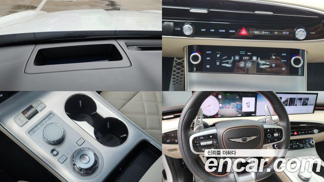 Genesis GV70 3.5T Gasoline AWD 2025 — фото 20