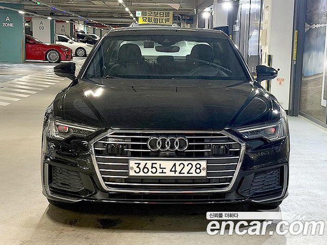 Audi A6 (C8) 45 TFSI Quattro Premium 2020 — фото 2