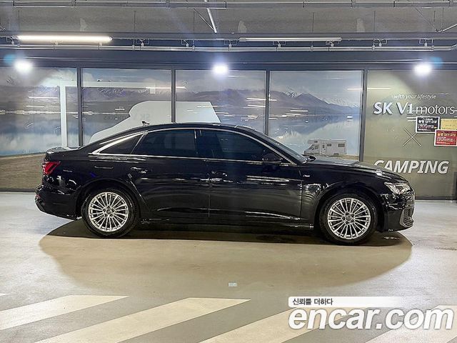 Audi A6 (C8) 45 TFSI Quattro Premium 2020 — фото 3