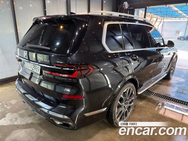 BMW X7 (G07) xDrive 40d M Sport 6STR 2024 — фото 2