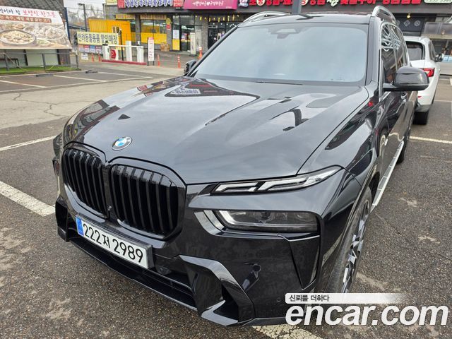 BMW X7 (G07) xDrive 40d M Sport 6STR 2024 — фото 3