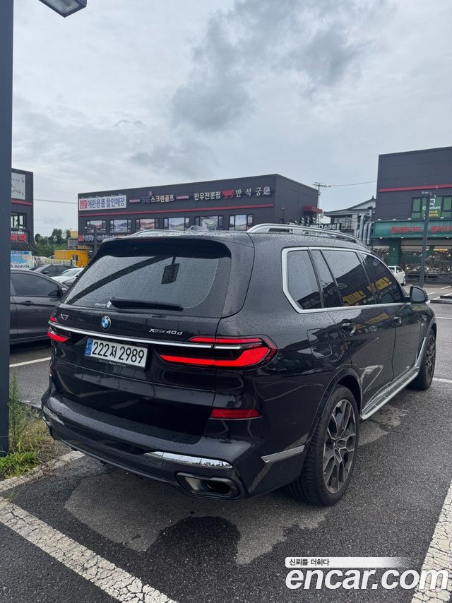 BMW X7 (G07) xDrive 40d M Sport 6STR 2024 — фото 4