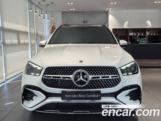 Mercedes-Benz GLE-Class (W167) GLE450 4MATIC 2024 — фото 2