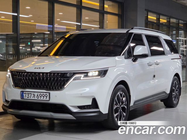 Kia Carnival (IV) Diesel 11-Seater Prestige 2023 — фото 1