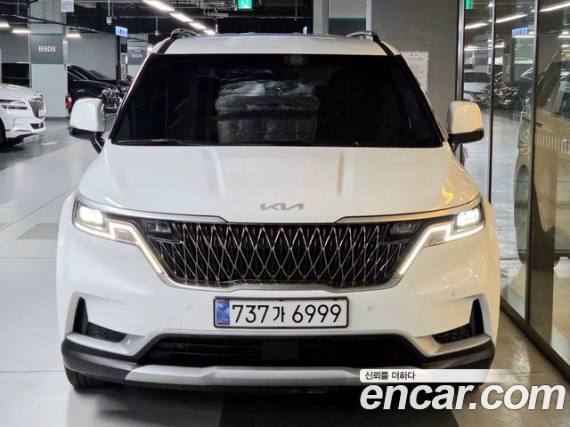 Kia Carnival (IV) Diesel 11-Seater Prestige 2023 — фото 4