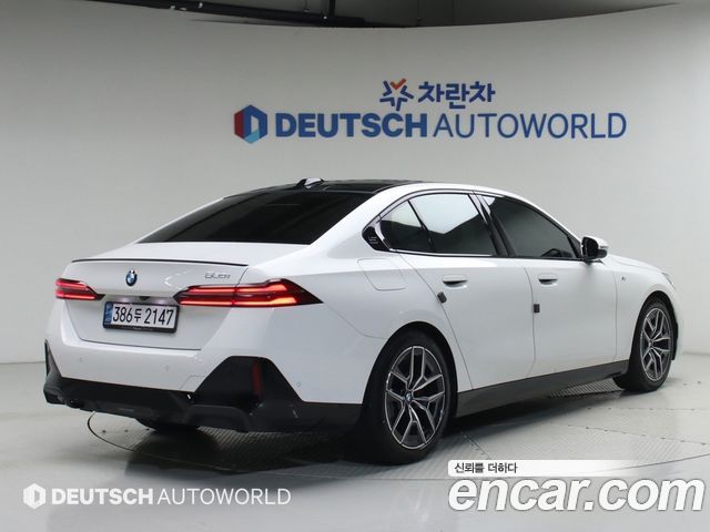 BMW 5 Series (G60) 520i M Sport 2024 — фото 2