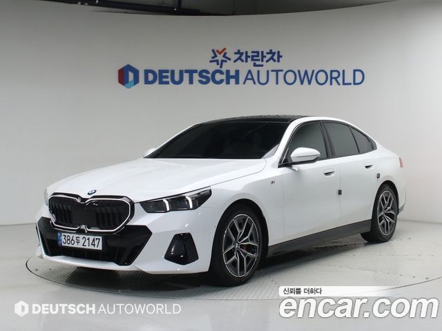 BMW 5 Series (G60) 520i M Sport 2024 — фото 3