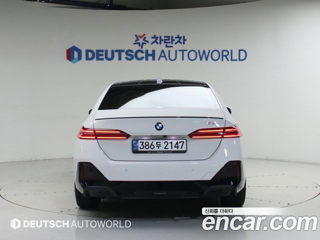 BMW 5 Series (G60) 520i M Sport 2024 — фото 4