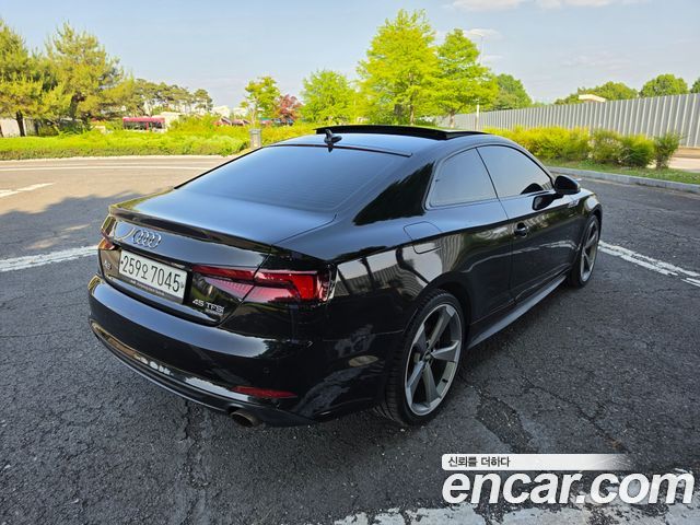 Audi A5 (F5) 45 TFSI Quattro Coupe 2019 — фото 2