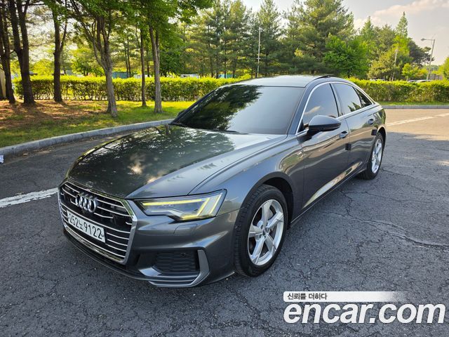 Audi A6 (C8) 45 TFSI Quattro 2020 — фото 1