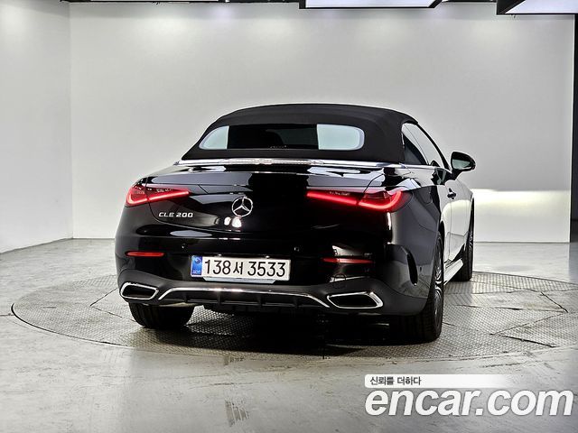 Mercedes-Benz CLE-Class (C236) CLE200 Cabriolet 2025 — фото 3
