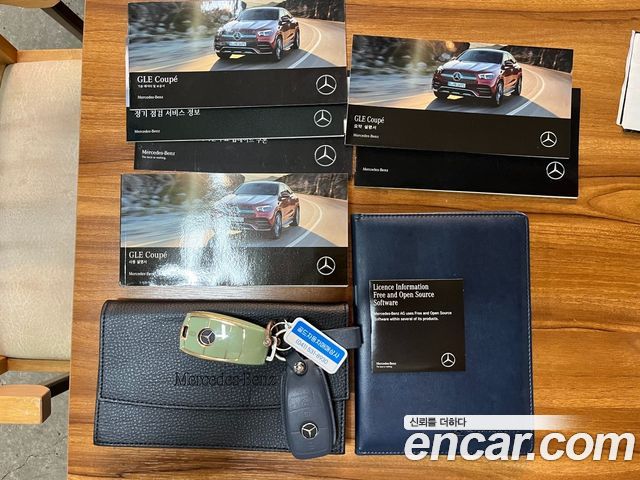 Mercedes-Benz GLE-Class (W167) GLE400d 4MATIC Coupe 2022 — фото 2