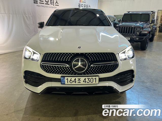 Mercedes-Benz GLE-Class (W167) GLE400d 4MATIC Coupe 2022 — фото 3