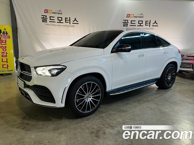 Mercedes-Benz GLE-Class (W167) GLE400d 4MATIC Coupe 2022 — фото 4