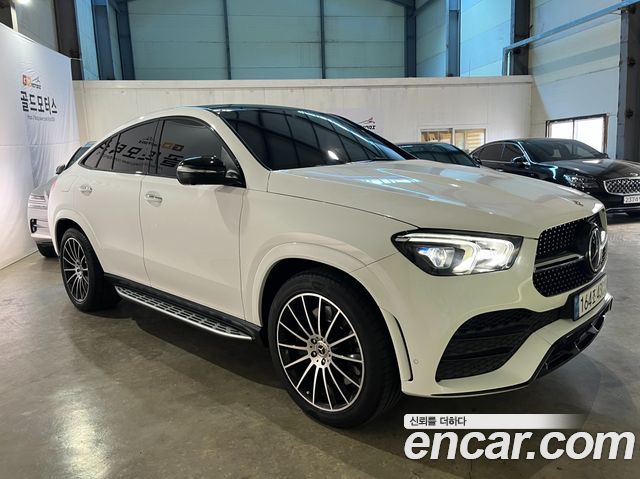 Mercedes-Benz GLE-Class (W167) GLE400d 4MATIC Coupe 2022 — фото 5