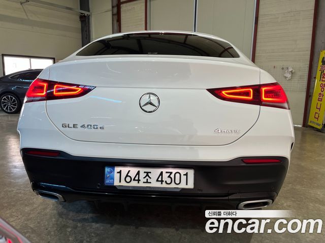 Mercedes-Benz GLE-Class (W167) GLE400d 4MATIC Coupe 2022 — фото 6