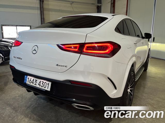 Mercedes-Benz GLE-Class (W167) GLE400d 4MATIC Coupe 2022 — фото 7