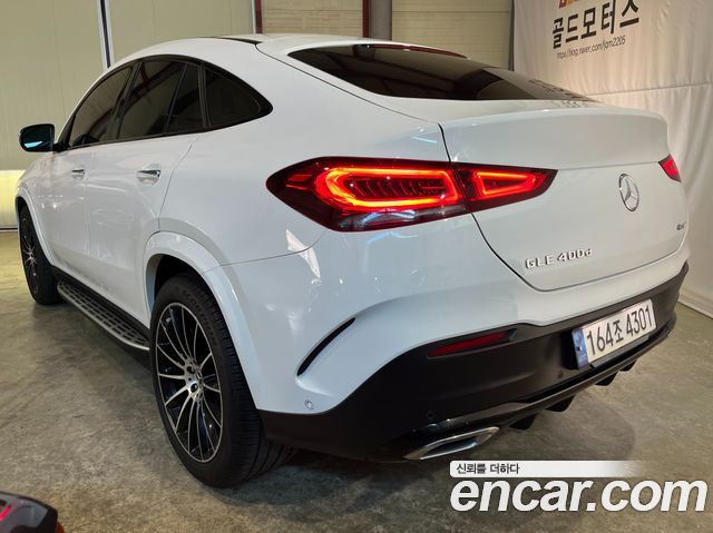 Mercedes-Benz GLE-Class (W167) GLE400d 4MATIC Coupe 2022 — фото 8