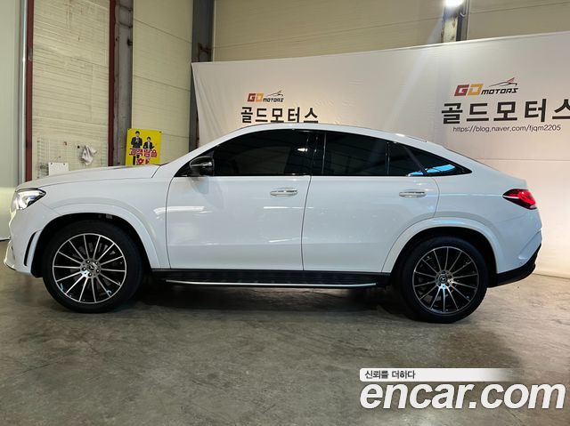 Mercedes-Benz GLE-Class (W167) GLE400d 4MATIC Coupe 2022 — фото 9