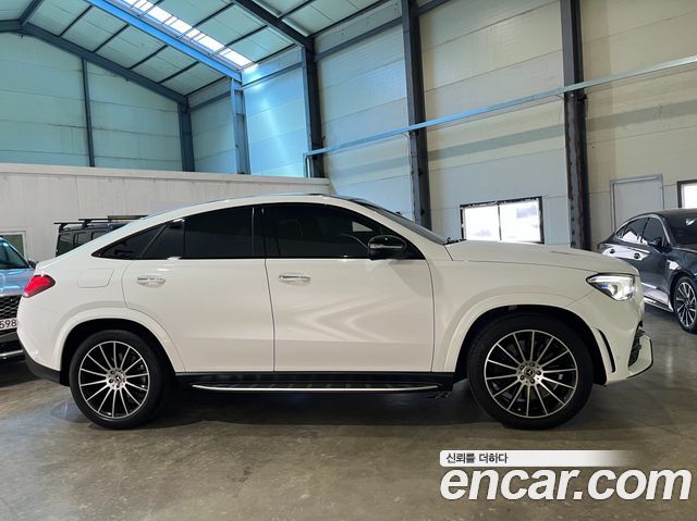 Mercedes-Benz GLE-Class (W167) GLE400d 4MATIC Coupe 2022 — фото 10