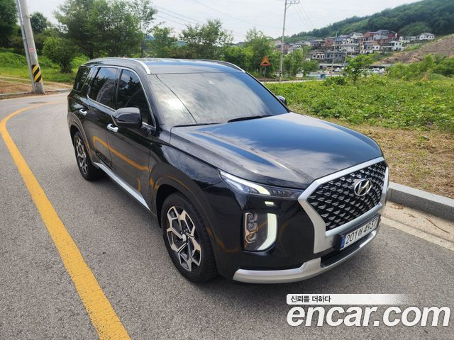 Hyundai Palisade Gasoline 3.8 4WD Calligraphy 2021 — фото 3