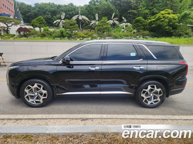 Hyundai Palisade Gasoline 3.8 4WD Calligraphy 2021 — фото 4