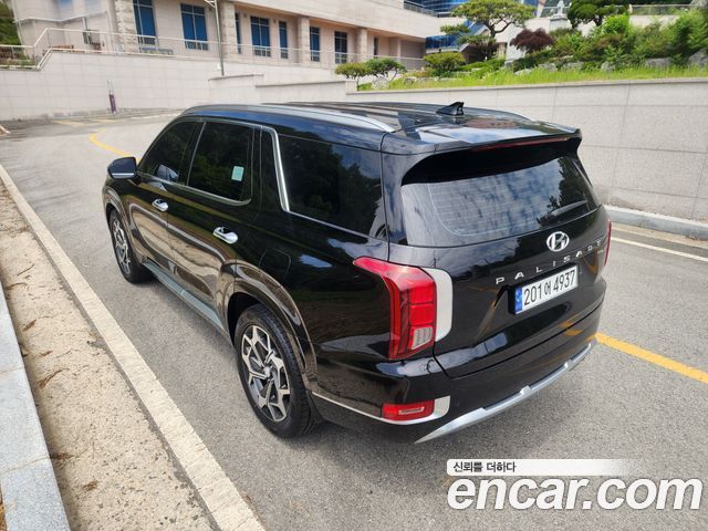 Hyundai Palisade Gasoline 3.8 4WD Calligraphy 2021 — фото 5