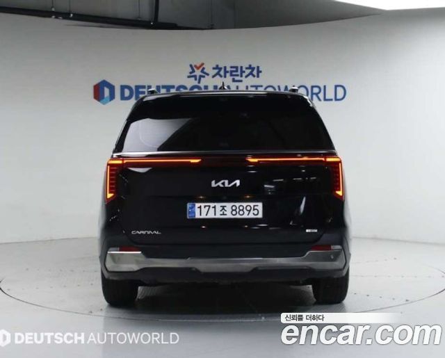 Kia Carnival (IV) HEV 9seater Signature 2025 — фото 4
