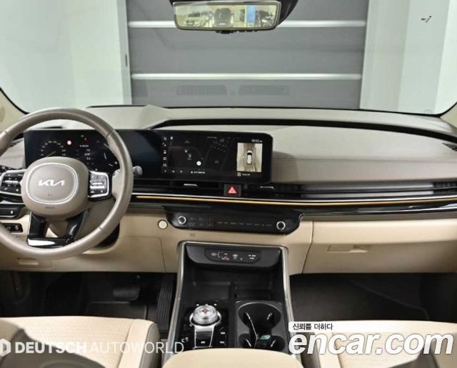Kia Carnival (IV) HEV 9seater Signature 2025 — фото 8