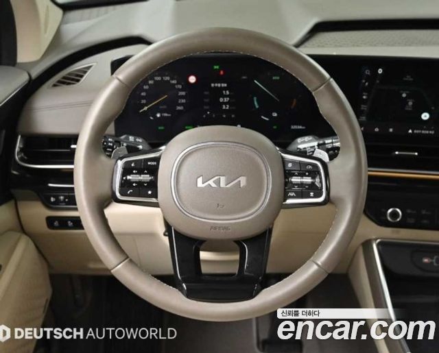 Kia Carnival (IV) HEV 9seater Signature 2025 — фото 17
