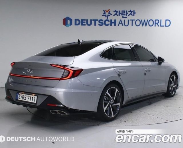 Hyundai Sonata (DN8) 1.6 Turbo Inspiration 2023 — фото 2
