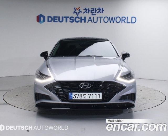Hyundai Sonata (DN8) 1.6 Turbo Inspiration 2023 — фото 3