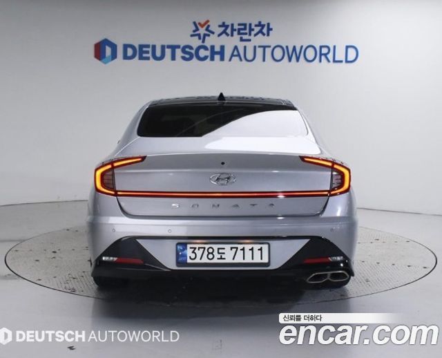 Hyundai Sonata (DN8) 1.6 Turbo Inspiration 2023 — фото 4