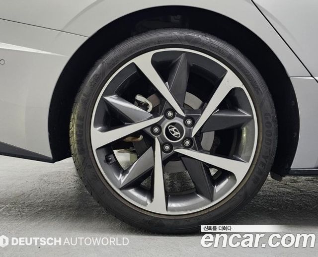 Hyundai Sonata (DN8) 1.6 Turbo Inspiration 2023 — фото 5