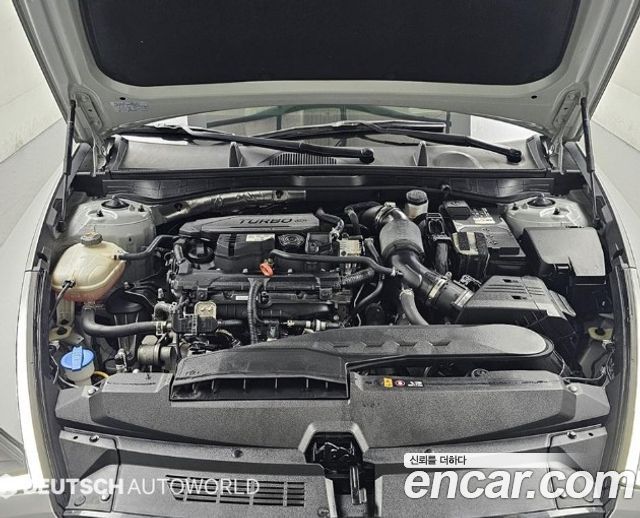 Hyundai Sonata (DN8) 1.6 Turbo Inspiration 2023 — фото 6