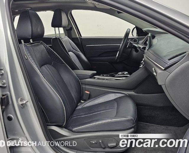 Hyundai Sonata (DN8) 1.6 Turbo Inspiration 2023 — фото 10