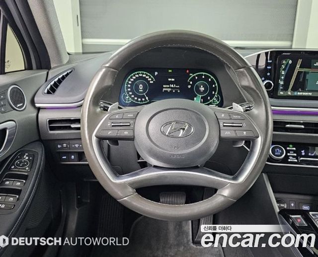 Hyundai Sonata (DN8) 1.6 Turbo Inspiration 2023 — фото 17