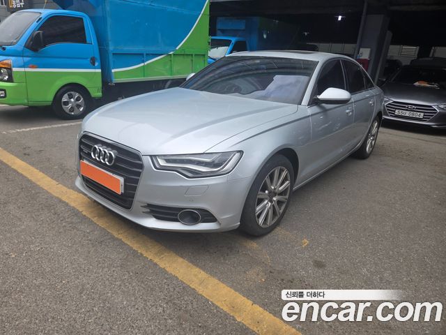 Audi A6 3.0 TDI Quattro C7 2014 — фото 2