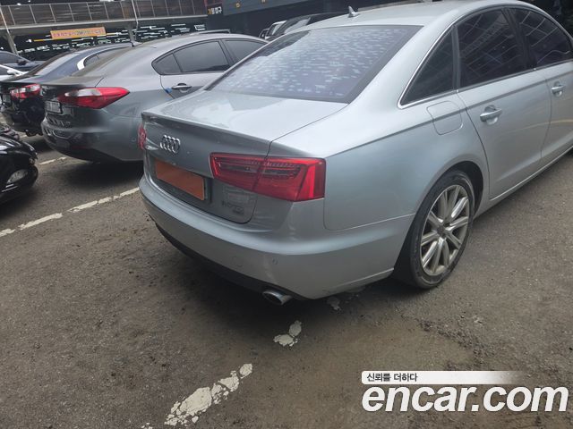Audi A6 3.0 TDI Quattro C7 2014 — фото 4
