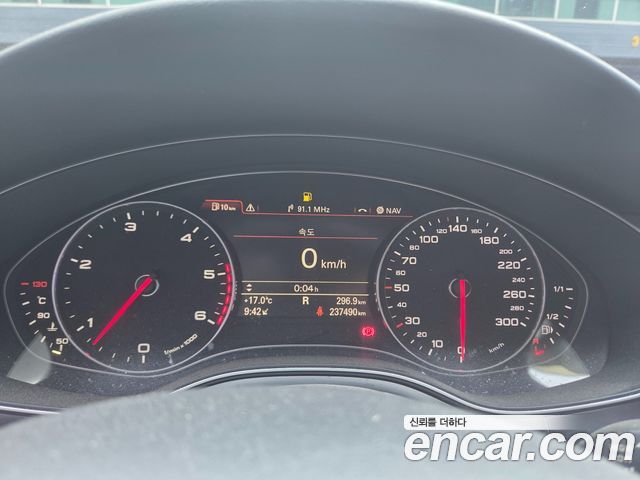Audi A6 3.0 TDI Quattro C7 2014 — фото 16