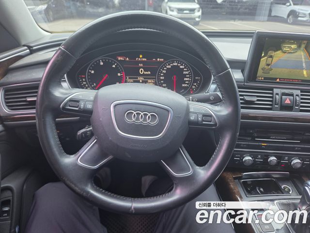 Audi A6 3.0 TDI Quattro C7 2014 — фото 17