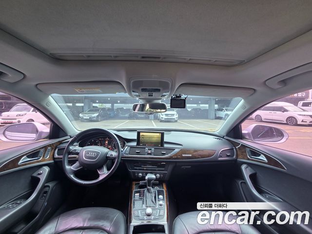 Audi A6 3.0 TDI Quattro C7 2014 — фото 18